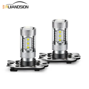 PH16W 50W 80W LED Fog Light Reverse Backup Bulb for Audi A7 S7 RS7 BMW 3 Series - Picture 1 of 13