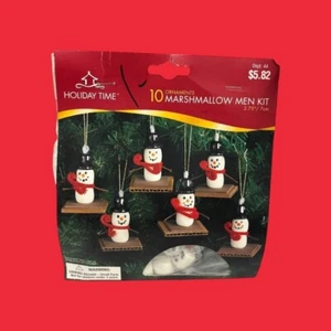 Holiday Time Marshmallow Uomo Kit Artigianale Decorazione Natalizia Kit Artigianale - Foto 1 di 6
