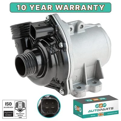 ELECTRIC WATER COOLANT PUMP BMW 1 3 5 7 SERIES E90 E91 E92 E93 X3 X4 X5 X6 Z4 - Image 1 of 4