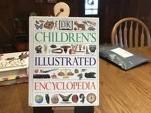 DK Children's Illustrated Encyclopedia by Dorling Kindersley Publishing Staff... - Picture 1 of 2