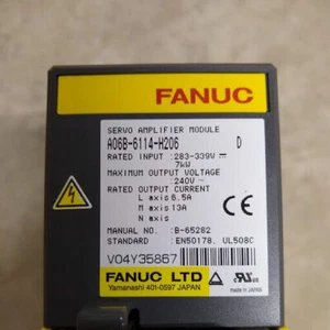 1PC New FANUC A06B-6114-H206 Servo Drive Expedited Shipping - Picture 1 of 3