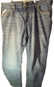 Ariat Jeans Mens 44x34 Actual 44x31 M2 Relaxed Bootcut - Picture 1 of 8