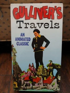 Gulliver's Travels ~ An Animated Classic 1939 VHS Brand New Sealed 1994 VINTAGE! - Picture 1 of 3