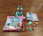 LEGO Disney Princess Frozen Elsa's Sparkling Ice Castle #41062 Playset Book Set