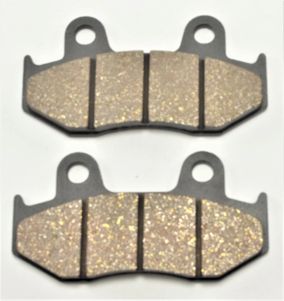 NUEVO PARA HONDA CR125R CR250R CR500R 1986 PASTILLAS DE FRENO DELANTERAS UNIDAS  Foto 1 de 1