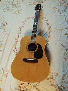 Samick acoustic guitar LW 028 GSA solid spruce top grover tuners - Picture 1 of 11