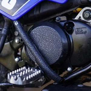 Black Clutch Guard 1981-2025 Yamaha PW50 Cover Grip Tape Decal Protector PW 50 - Bild 1 von 2