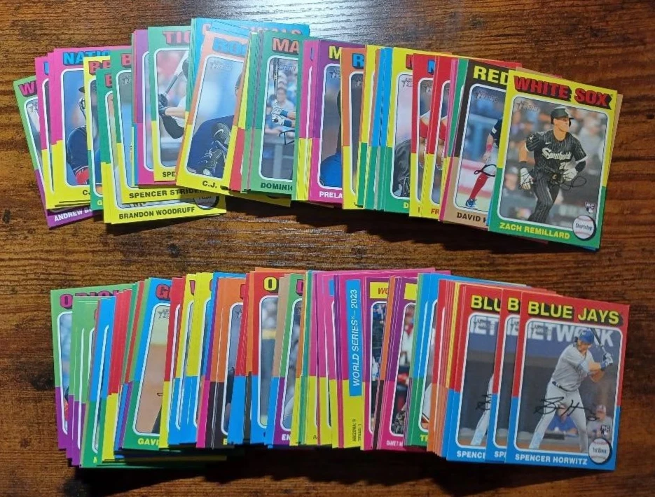 2024 Topps Heritage Mini Base Cards 300 - 500 You Pick - Complete Your Set - Image 1 of 1