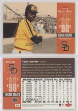 2006 Fleer Greats of the Game Decade Greats Tony Gwynn #DEC-TG HOF