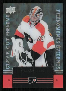 2019-20 Upper Deck Tim Hortons Clear Cut Phenoms #CC2 Carter Hart - Picture 1 of 2