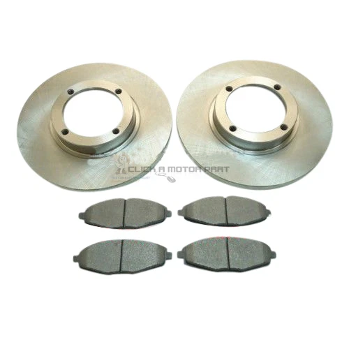 DISCOS DE FRENO DELANTEROS DAEWOO MATIZ 800cc + 1.0 1998-2005 y pastillas mintex Foto 1 de 1