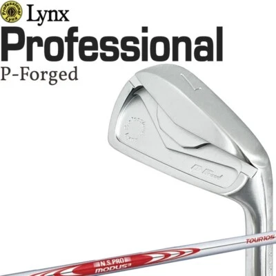 Lynx Professional P Forged Single Iron #4 N.s.PRO MODUS TOUR 105 S Made in Japan - Image 1 of 4