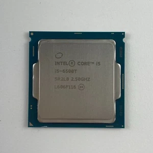 Intel Core i5-6500T CPU @ 2.5GHz 4 Core 4 Thread LGA 1151 Processor 6th Gen - Picture 1 of 1