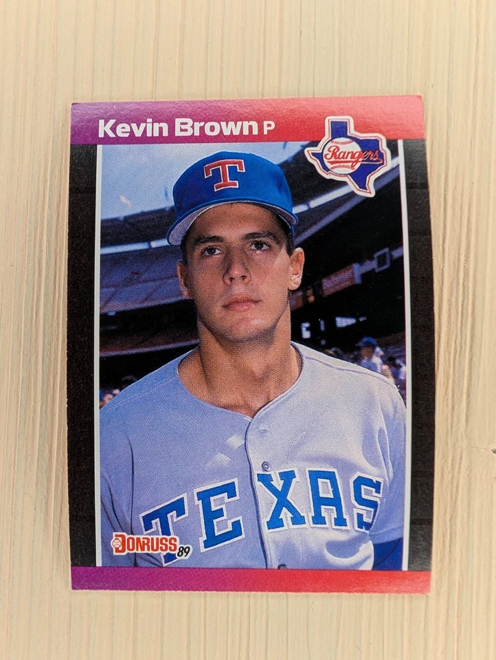 Бейсбольная карточка 1989 Donruss #366 -666 одинарная - смесь и матч до 40% - Изображение 1 из 1