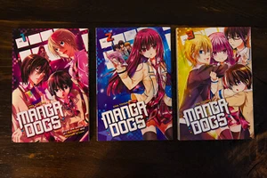 [BRAND NEW] Manga Dogs Manga Vol. 1-3 ENGLISH MANGA LOT - Picture 1 of 2