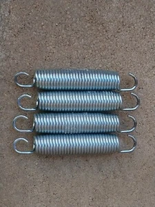 Trampolin Federn 4St. Sprungfedern Ersatzfedern Federnset Spiralfedern Zugfedern - Bild 1 von 2