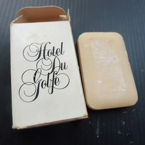 SOAP SAVON SAVONNETTE HÔTEL DU GOLFE FRANCE 15 g MAXI - Imagen 1 de 2