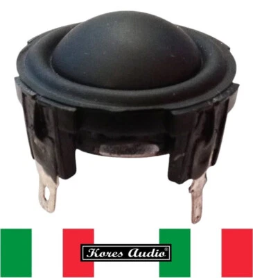 Kores Audio Tweeter Neodimio a Cupola "Tipo" M-Audio BX8 D3 - JBL 364770-001