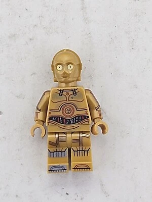 LEGO 75397 Star Wars Jabba’s Sail Barge - C-3PO Minifigure - NEW - SHIPS NOW - Image 1 of 2
