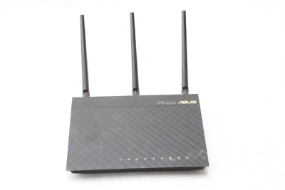 ASUS RT-AC66U Dual-Band WiFi Router NO POWER CORD G12 - Image 1 of 4