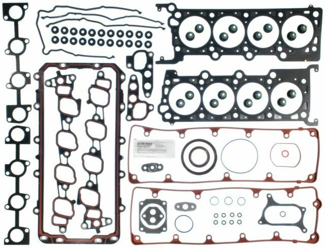 ✅ JUEGO DE JUNTAS COMPLETO FORD MERCURY LINCOLN TOWN CAR 4.6 SOHC VICTOR REINZ 2004-2008 Foto 1 de 4