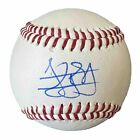 JORDAN SCHAFER Signed Autographed Official Professional League Baseball COA