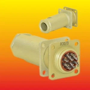 PANNELLO CONNETTORE RUSSO 10 PIN RS10BTV MASCHIO + CAVO FEMMINA - Foto 1 di 1