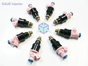 Set of 8 BOSCH EV1 Ford Chevrolet Dodge - 95 lbs  HIGH FLOW Racing Injectors - Picture 1 of 3