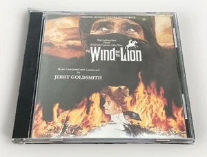 Jerry Goldsmith - The Wind & The Lion (Original Soundtrack) CD Intrada - Foto 1 di 4