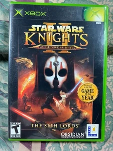 Star Wars Knights of the Old Republic II: the Sith Lords - Xbox - Picture 1 of 3