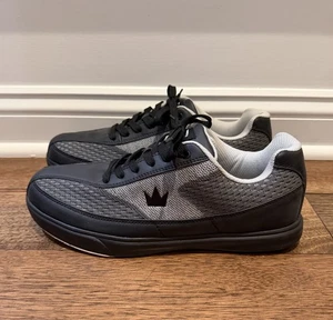 Brunswick Renegade Mesh Grey Mens Bowling Shoes Size 9 - Picture 1 of 8