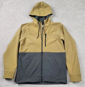 Sudadera con capucha Simms Rogue gris bronce oscuro para hombre mediana pesca - Imagen 1 de 13