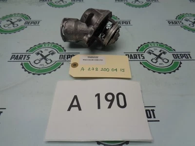 КОРПУС ТЕРМОСТАТА ДВИГАТЕЛЯ MERCEDES-BENZ M272 C350 ML350 OEM - Изображение 1 из 4