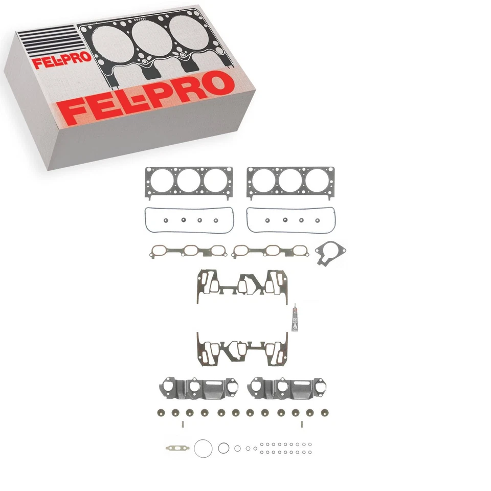 Fel-Pro Eng Cylinder Head Gasket Set For 2000-2003 Chevrolet Monte Carlo 3.4L V6 - Image 1 of 1