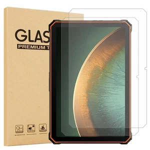 2Pcs For Blackview Active 10 Pro Tempered Glass Screen Protector Anti Scratch HD - Afbeelding 1 van 6