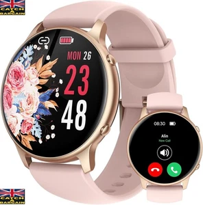TUYOMA LW36 1.3" Touch Screen Bluetooth Calling Smartwatch Activity Tracker-B853 - Picture 1 of 7