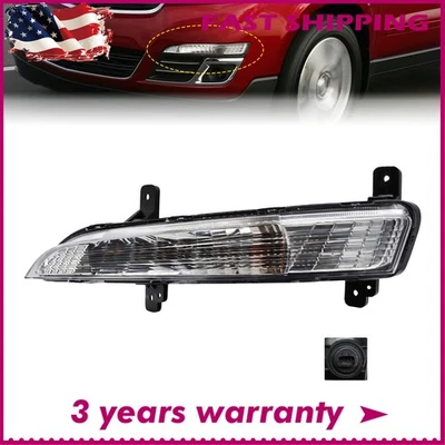 Front Turn Signal Light W/Bulb For Chevry Traverse 2013-2017 Left Side 23305608 - Image 1 of 4