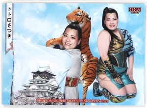 Totoro Satsuki 2022 BBM Woman's Pro Wrestling #70 Joshi Ice Ribbon Hot Shushu - Bild 1 von 2
