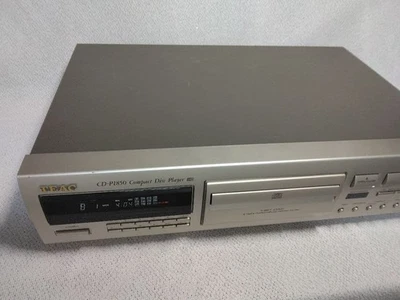 TEAC CD-P1850 Reproductor de CD con Control Remoto Usado Cinturón Reemplazado... - Imagen 1 de 4