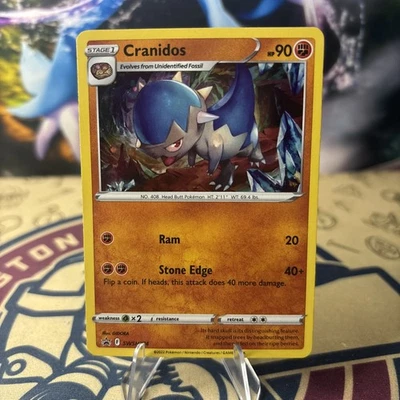 Cranidos SWSH274 SWSH: Sword & Shield Promo Cards Holo - Image 1 of 3