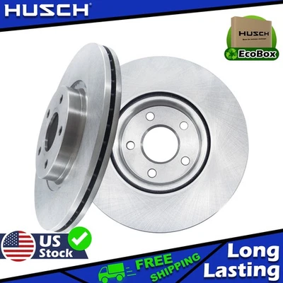 Front Brake Rotors Discs for VOLVO S40 2005 - 2012 Foto 1 de 4