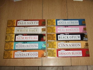 10 DEEPIKA INCENSE STICK PACKS VARIOUS NEW UNUSED - Picture 1 of 4