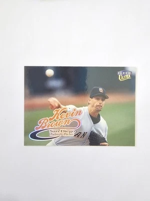 1999 Fleer Ultra Kevin Brown #90 - Image 1 of 2