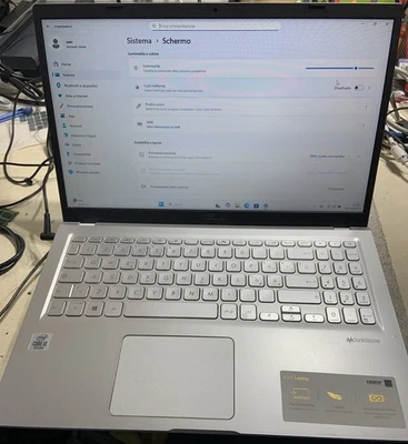 ASUS X515J 15,6” I3 1005G1 12GB 256GB SSD  - Immagine 1 di 3
