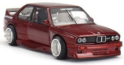 BMW M3 (E30) - KAIDO GT V1 - red - Mini GT 1:64