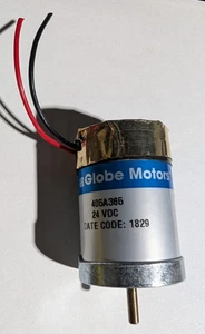 Globe Motor 405A365 - 24 V DC - New Open Box - FAST USA SHIPPING! #S8 - Picture 1 of 3