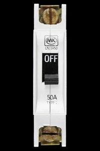MK 50 AMP TIPO 2 M4.5 MCB INTERRUTTORE LN5950 LN 5950 - Foto 1 di 6
