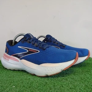 Brooks Turnschuhe Größe 6,5 Damen blau Icy Glycerin GTS 21 unterstützende Laufschuhe - Bild 1 von 15