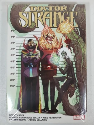 Doctor Strange Donny Cates Hardcover New/Sealed Marvel Comics Walta Henrichon - Image 1 of 4