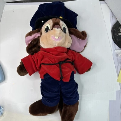 De colección 1986 Fievel Goes West An American Tail 22" Peluche Ratón Sears Caltoy Foto 1 de 4